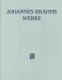 Johannes Brahms: Triumphlied op. 55, Noten