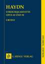 : Streichquartette op.42 und op.50 (Preußische Quartette), Partitur, Studien-Edition, Noten
