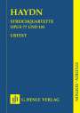 : Streichquartette op.77 (Lobkowitz-Quartett) und op.103 (Letztes Quartett), Studien-Edition, Noten
