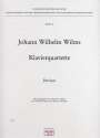 Johann Wilhelm Wilms: Klavierquartette, Noten