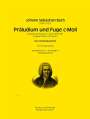 Johann Sebastian Bach: Präludium und Fuge c-Moll BWV 867, Noten