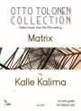 Kalle Kalima: Matrix für Gitarre, Noten