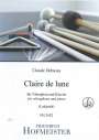 Claude Debussy: Claire de lune aus "Suite bergamesque", Noten