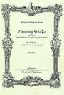 Johann Sebastian Bach: 20 leichte Stücke aus dem Notenbüchlein für Anna Magdalena.Bach, Noten