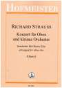 Richard Strauss: Konzert für Oboe und kleines Orchester / bearbeitet für Oboen-Trio für 2 Ob, Englischhorn, Noten