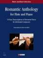 : Romantic Anthology. 10 Easy Transcriptions of Favourite Pieces by Celebrated Composers for Flute and Piano (Robert Schumann: Träumerei/ Modest Mussorgsky: The Old Castle/ Franz Schubert: Ave Maria/ Edvard Grieg: Solveig’s Song/ Johannes Brahms: Poco Allegretto/ Pyotr Ilyich Tchaikovsky: March of th), Noten