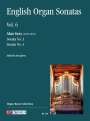 : English Organ Sonatas - Vol. 6, Noten