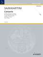 Giuseppe Sammartini: Sammart.,G.         :Concerto... /P /BFL-S/STR /GH, Noten