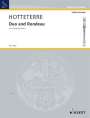 Jacques-Martin Hotteterre: Duo et Rondeau, Noten