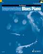 Tim Richards: Improvising Blues Piano, Noten