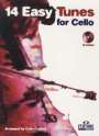 : 14 Easy Tunes for Cello u. Klavier, m. Audio-CD, Noten