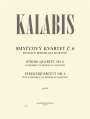 Viktor Kalabis: Streichquartett Nr. 6 op. 68, Noten