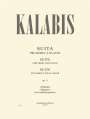 Viktor Kalabis: Suite für Oboe und Klavier op. 11 "Der Dudelsackpfeifer" (1953), Noten