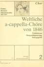Fanny Mendelssohn-Hensel: Weltliche a-capella-Chöre von, Noten