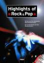 : Highlights of Rock & Pop, Noten