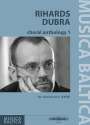 Rihards Dubra: Choral Anthology 1 for mixed choir, Noten