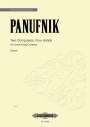 Roxanna Panufnik: Two Composers, Four Hands (2013), Noten