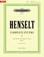 Adolph von Henselt: Complete Etudes I: Douze Études caractéristiques de concert Op. 2, Buch