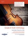 : Grade 8 Violin Anthology from 2024 Für Violine Solo mit Klavierbegleitung, Noten