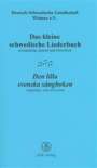 Carl Michael Bellman: Das kleine schwedische Liederbuch – Den lilla svenska sångboken, Noten