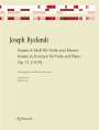 Joseph Ryelandt: Sonate D-Moll Op. 73 für Viola und Klavier (1919), Noten