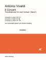 Antonio Vivaldi: 6 Concerti, Transkriptionen für 2 Cembali, Noten