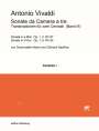 Antonio Vivaldi: Sonate da Camera a tre, Transkriptionen für 2 Cembali, Noten