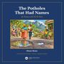 "The Potholes That Had Names" – Sé Twou-a Ki Té Ni Non. Autor: Dione Beaty. Illustration: Menschen auf einer tropischen Dorfstraße.