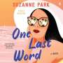 Suzanne Park: One Last Word, MP3