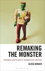 „REMAKING THE MONSTER: Transmedia Adaptations of Frankenstein’s Creature“ von Alissa Burger. Spielzeugmonster hält Schädel.