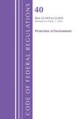 Lila Cover mit Text: "40 Parts 52.1019 to 52.2019 Revised as of July 1, 2025 Protection of Environment CODE OF FEDERAL REGULATIONS".