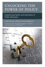 „UNLOCKING THE POWER OF POLICY...“ zeigt ein goldenes Schlüssel in einem Puzzlestück.