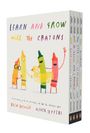 Drew Daywalt: Learn and Grow with the Crayons, Div.