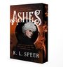 K L Speer: Ashes, Buch