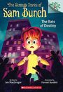 Oben steht "The Strange Stories of Sam Bunch", darunter "The Rats of Destiny". Ein Junge schaut erschrocken umgeben von Ratten.