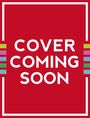 Text: "COVER COMING SOON". Illustration einer roten Fläche mit bunten Rechtecken an den Seiten.