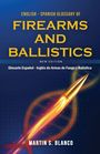**ENGLISH - SPANISH GLOSSARY OF FIREARMS AND BALLISTICS** - Glosario Español - Inglés de Armas - Martin S. Blanco. Bild eines Geschosses.
