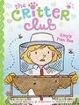 "The Critter Club", "#33", "Amy's Plan Bee" in bunten Buchstaben. Illustration: Mädchen im Imkeranzug hält Waben.