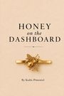 "HONEY on the DASHBOARD" und "By Kodie Pimental". Goldener Bienen-Anstecker auf beigem Hintergrund.
