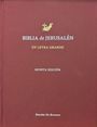 Various: Biblia de Jerusalén, En Letra Grande, Buch