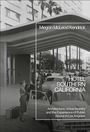 „Megan McLeod Kendrick, HOTEL SOUTHERN CALIFORNIA, Architecture, Urban Identity and the Experience of Public Space in Los Angeles.“  
Vintage Hotelszene mit Autos und Menschen.