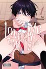 „Love Me to My Core“, „Parental Advisory: Warning: Explicit Content“. Illustration: Junge mit Tränen und Hände vor Gesicht.