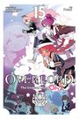 "Overlord: The Undead King Oh!", Band 15. Bunte Figuren, verspielte Posen, zahlreiche Sterne als Gestaltungselemente.