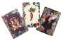 Insights: Harry Potter: Floral Fantasy Planner Notebook Collection (Set of 3), Buch