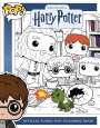 Insight Editions: The Official Funko Pop! Harry Potter Coloring Book, Buch