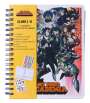 Insights: My Hero Academia: Class 1-A 12-Month Undated Planner, Buch