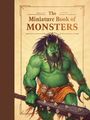 "The Miniature Book of Monsters": Illustration eines grünen Monsters mit Keule, Fellschurz und Zähne-Halskette.