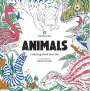 Smithsonian Institution: Animals: A Smithsonian Coloring Book Box Set, Div.
