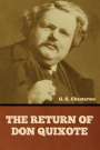 G. K. Chesterton: The Return of Don Quixote, Buch