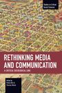 Rethinking Media and Communication, Buch